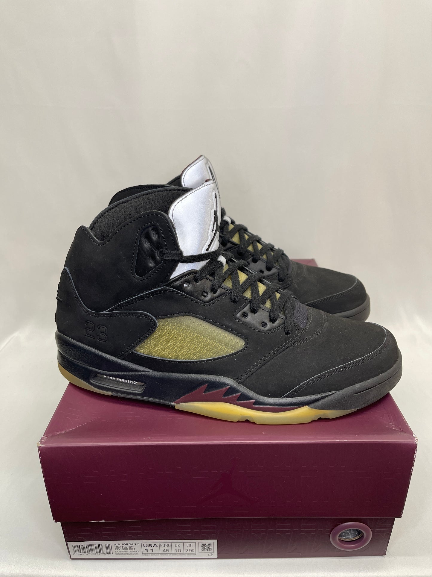 Preowned Jordan 5 A Ma Maniere Dusk