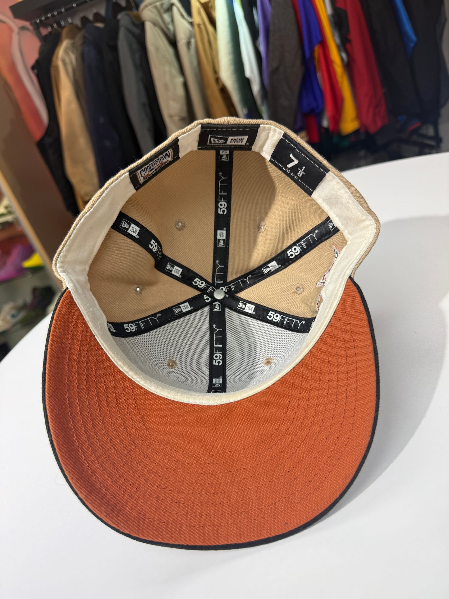 Seattle Mariners Rust Belt Fitted