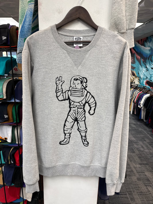 Billionaire Boys Club Reverse Fleece Crewneck