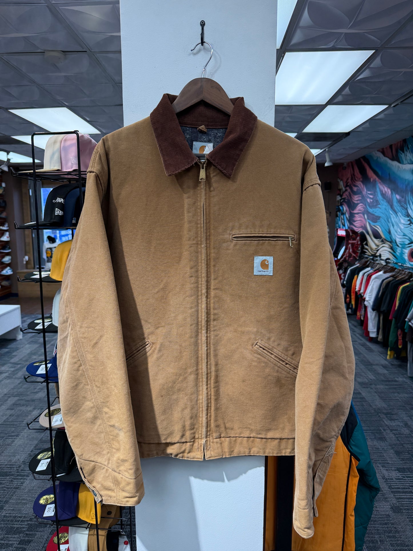 Carhartt Tan Detroit Jacket