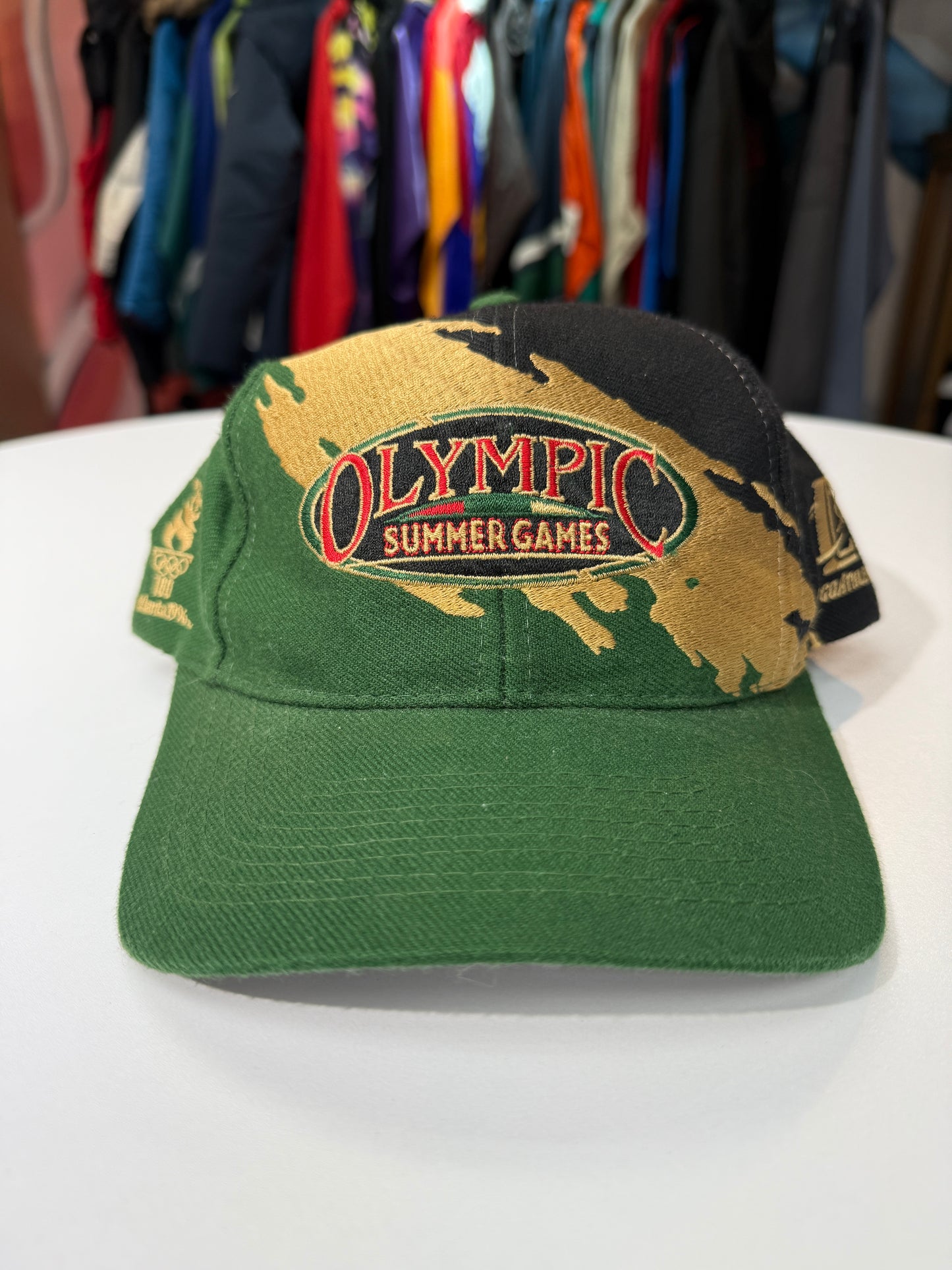 Vintage Olympic Summer Games Snap