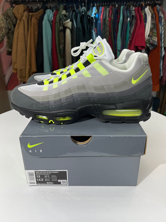 New Nike Air Max 95 Neon Big Bubble