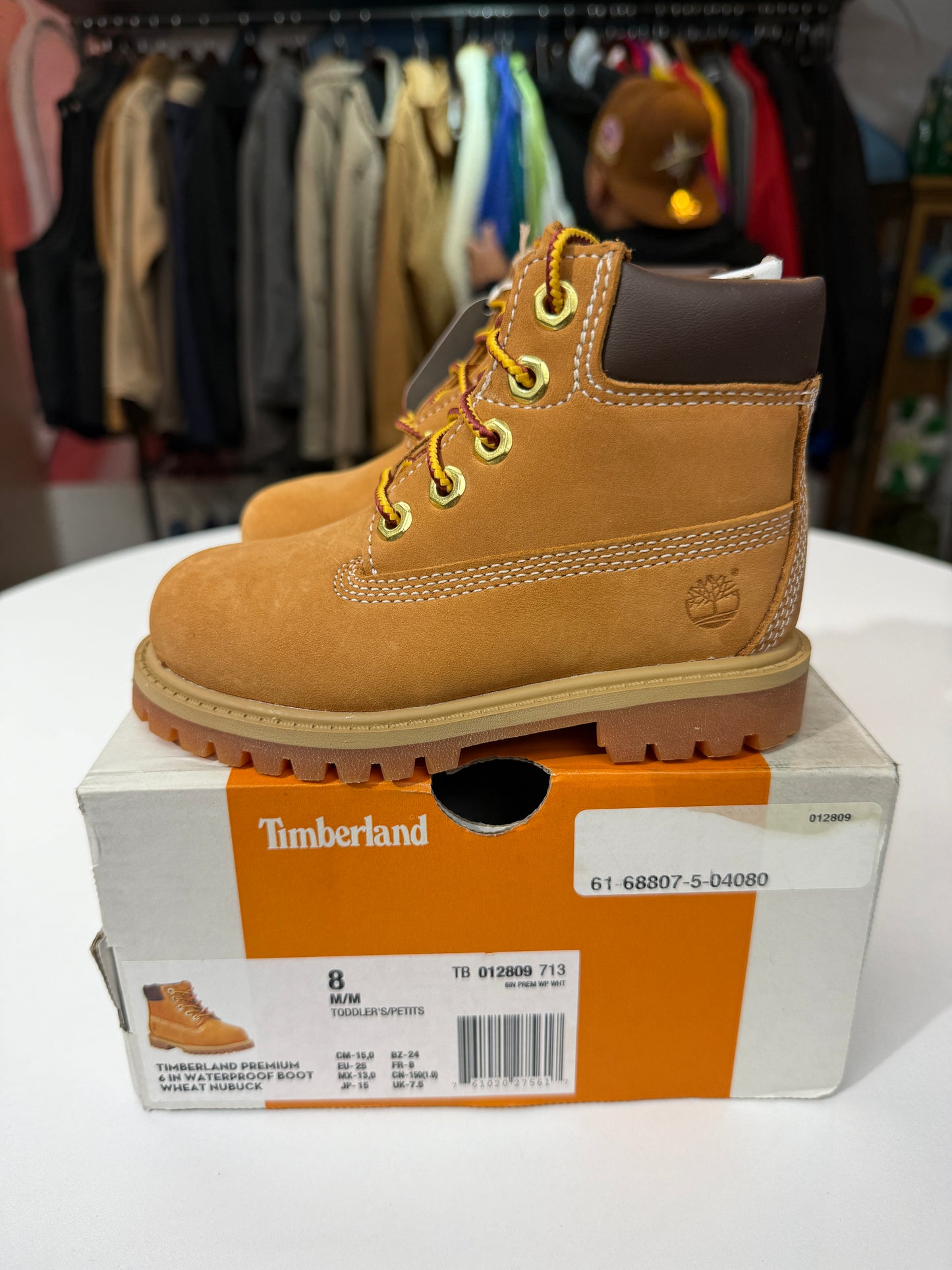 New Wheat Timberland Toddler Boots