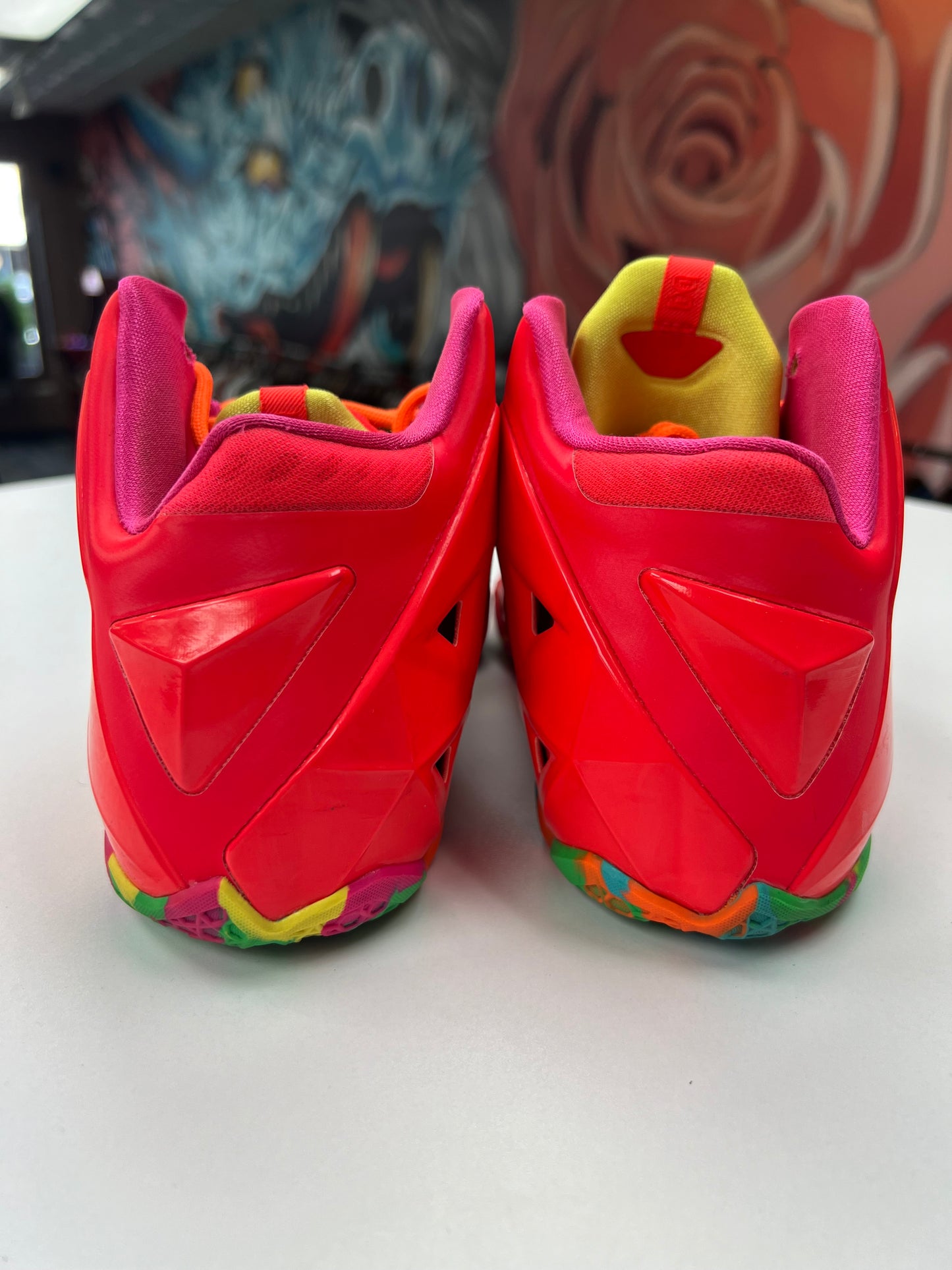 New Fruity Pebble Lebron 11