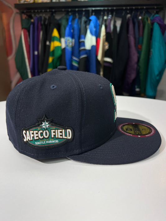 New New Era Seattle Mariners Safeco Field Fitted Hat