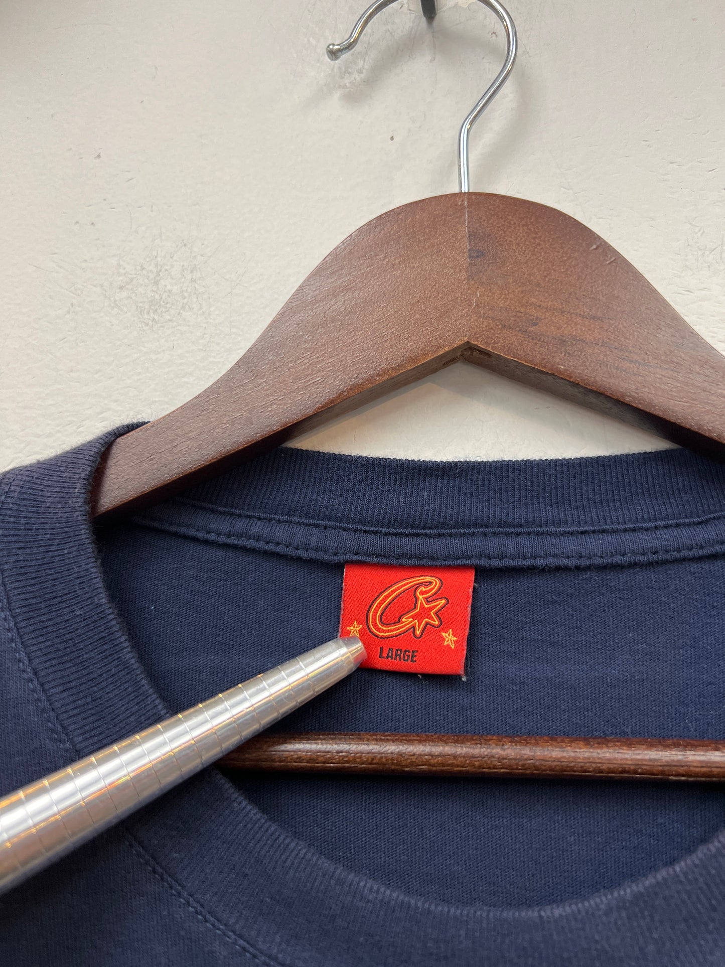 Corteiz OG Island Navy Tee