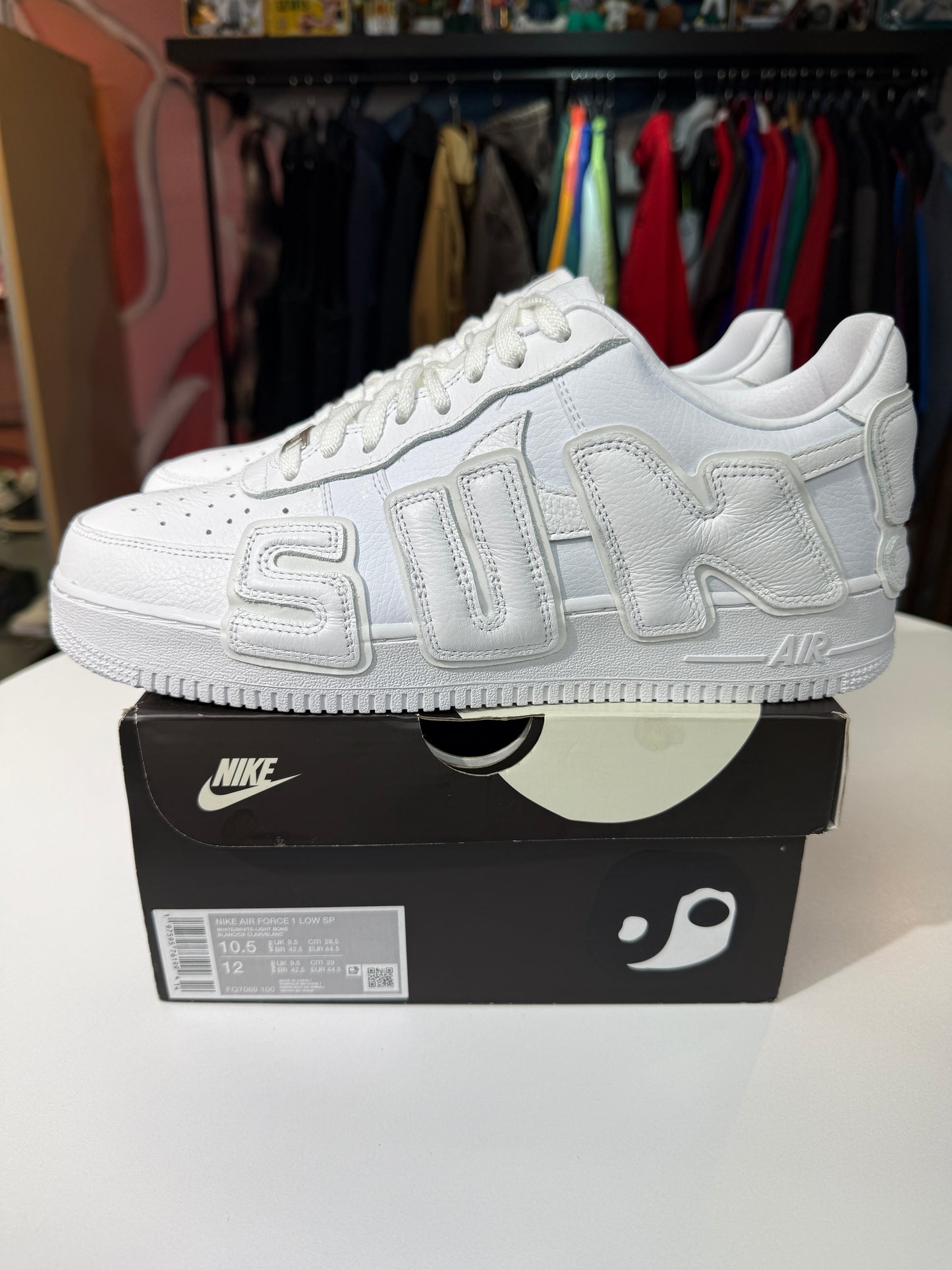 New White CPFM AF1