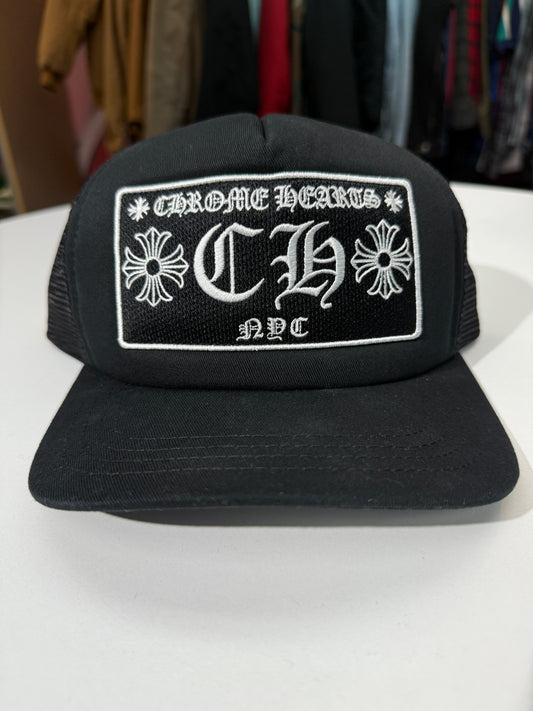 New Chrome Hearts NYC Trucker Hat