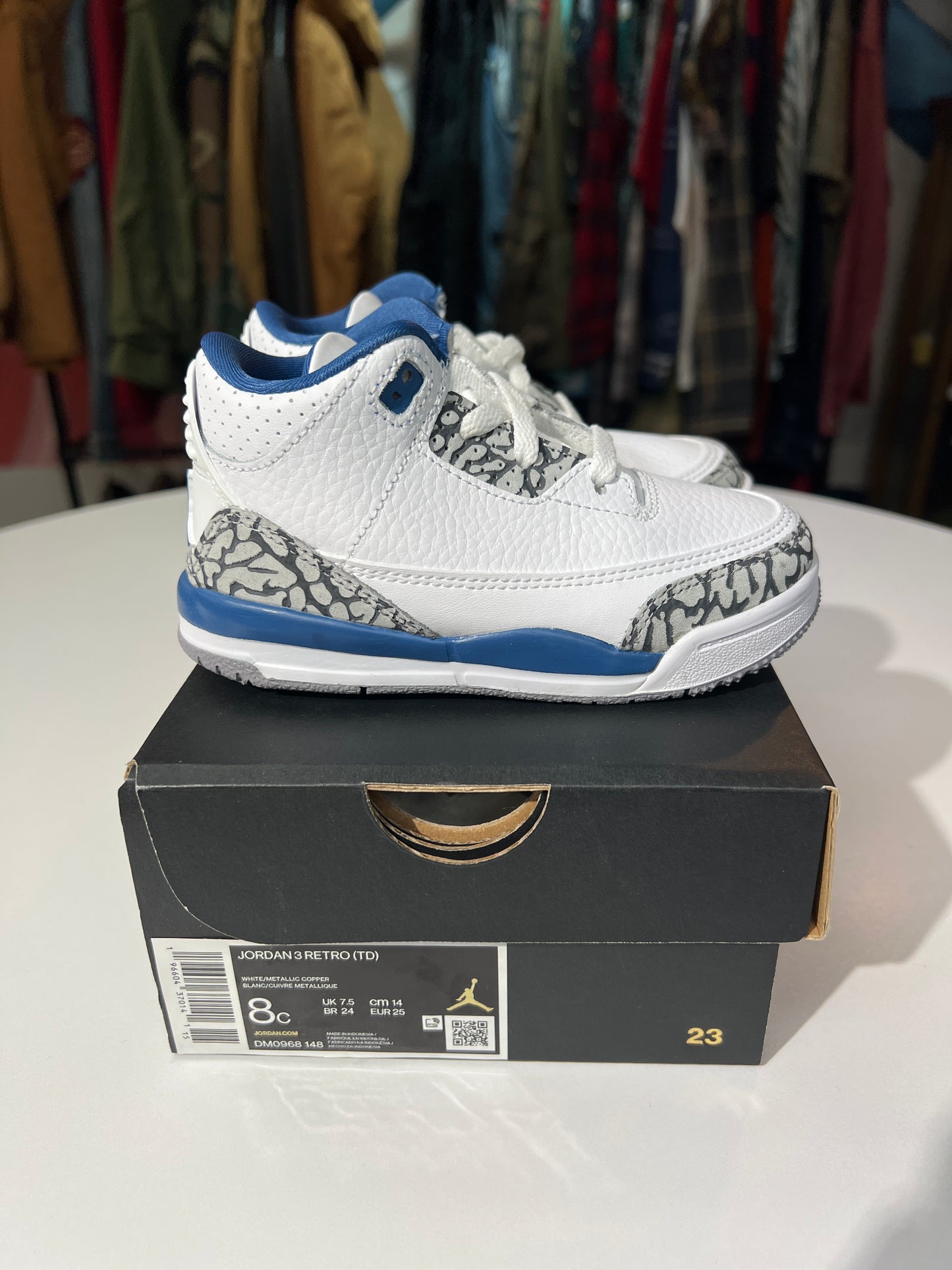 New Jordan 3 Retro Washington Wizards