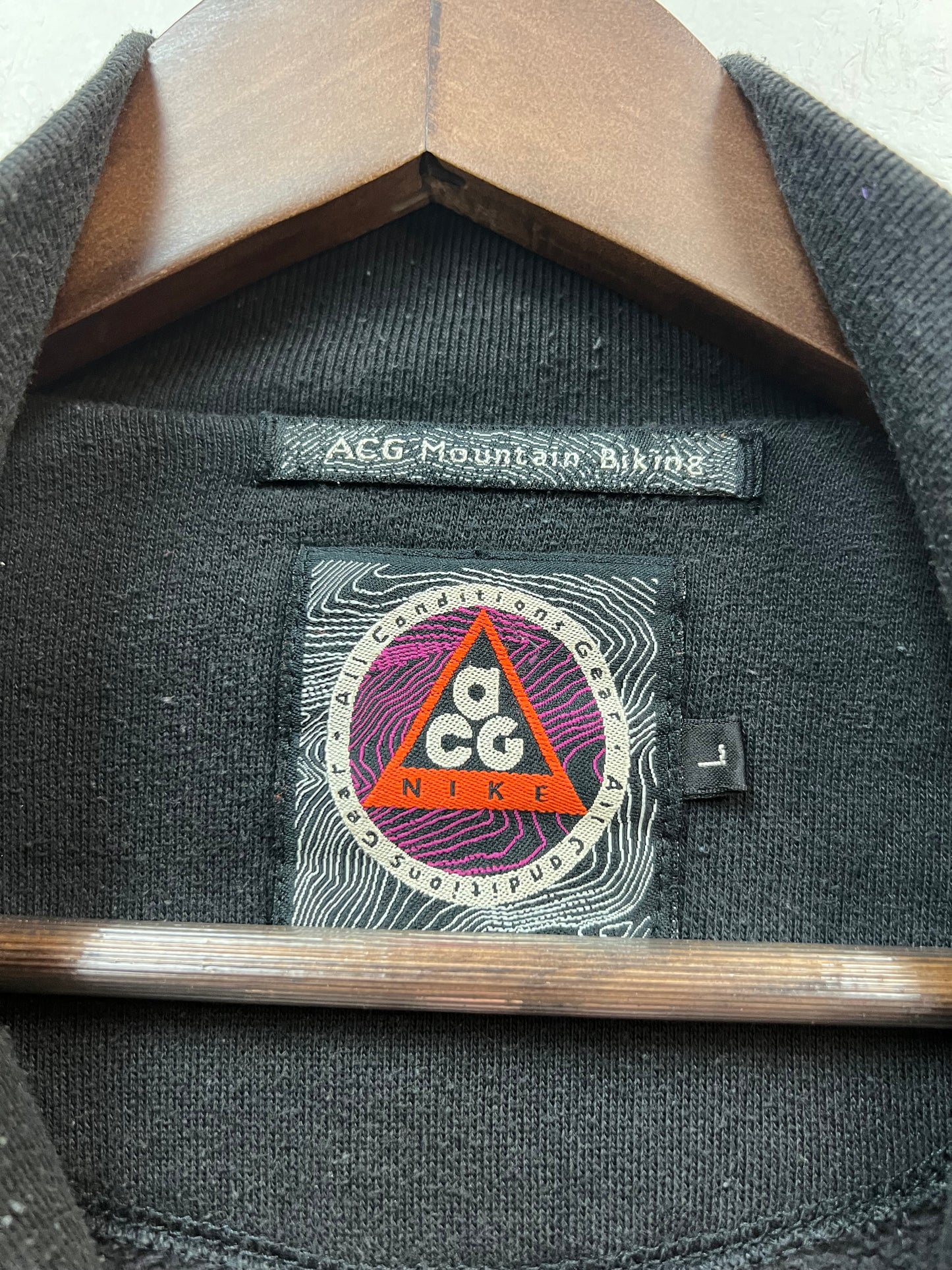 Vintage Nike ACG Quarter Zip Fleece