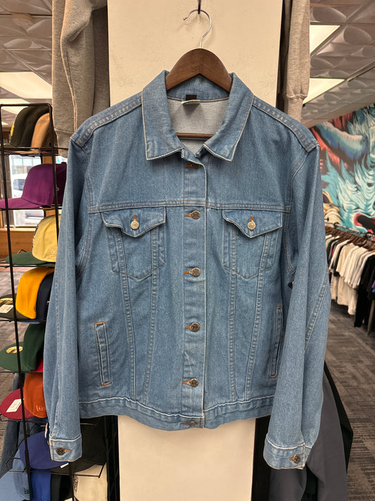 Vintage Washington Apples Denim Jacket