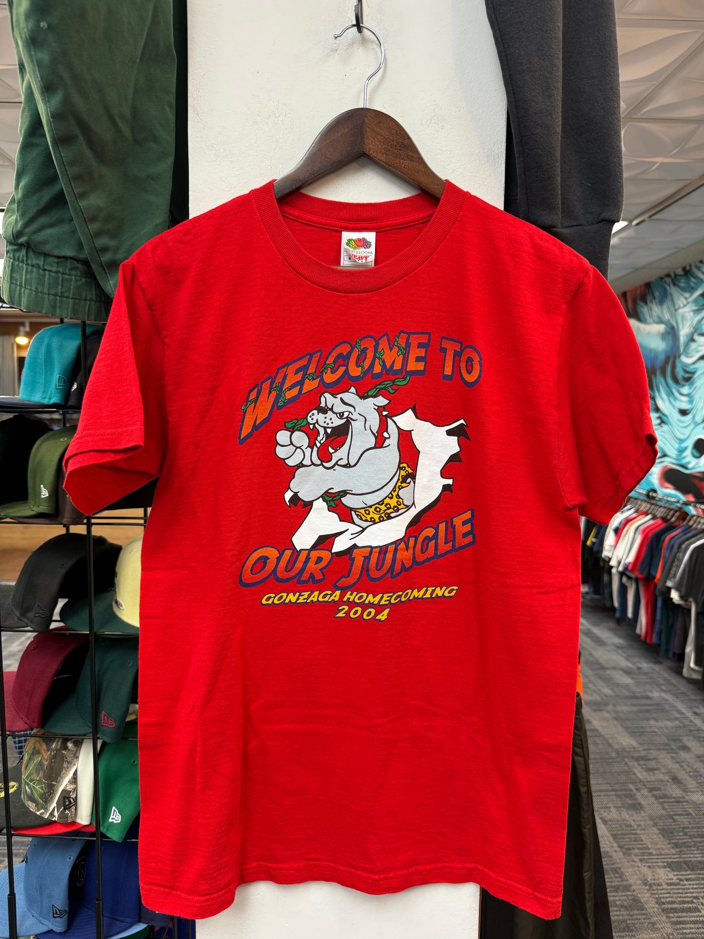 Vintage Gonzaga Bulldog