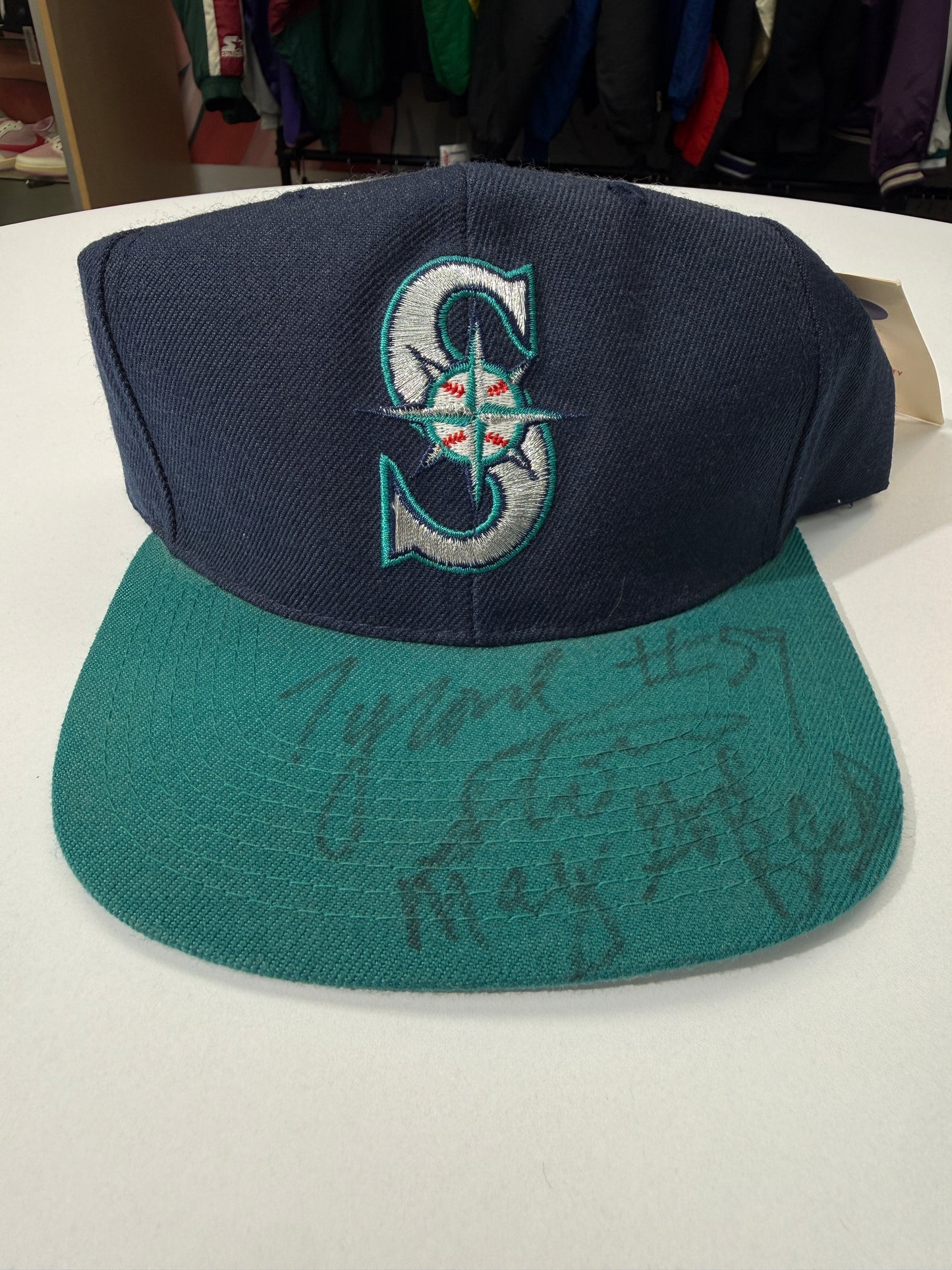 Seattle Mariners Signed SnapBack