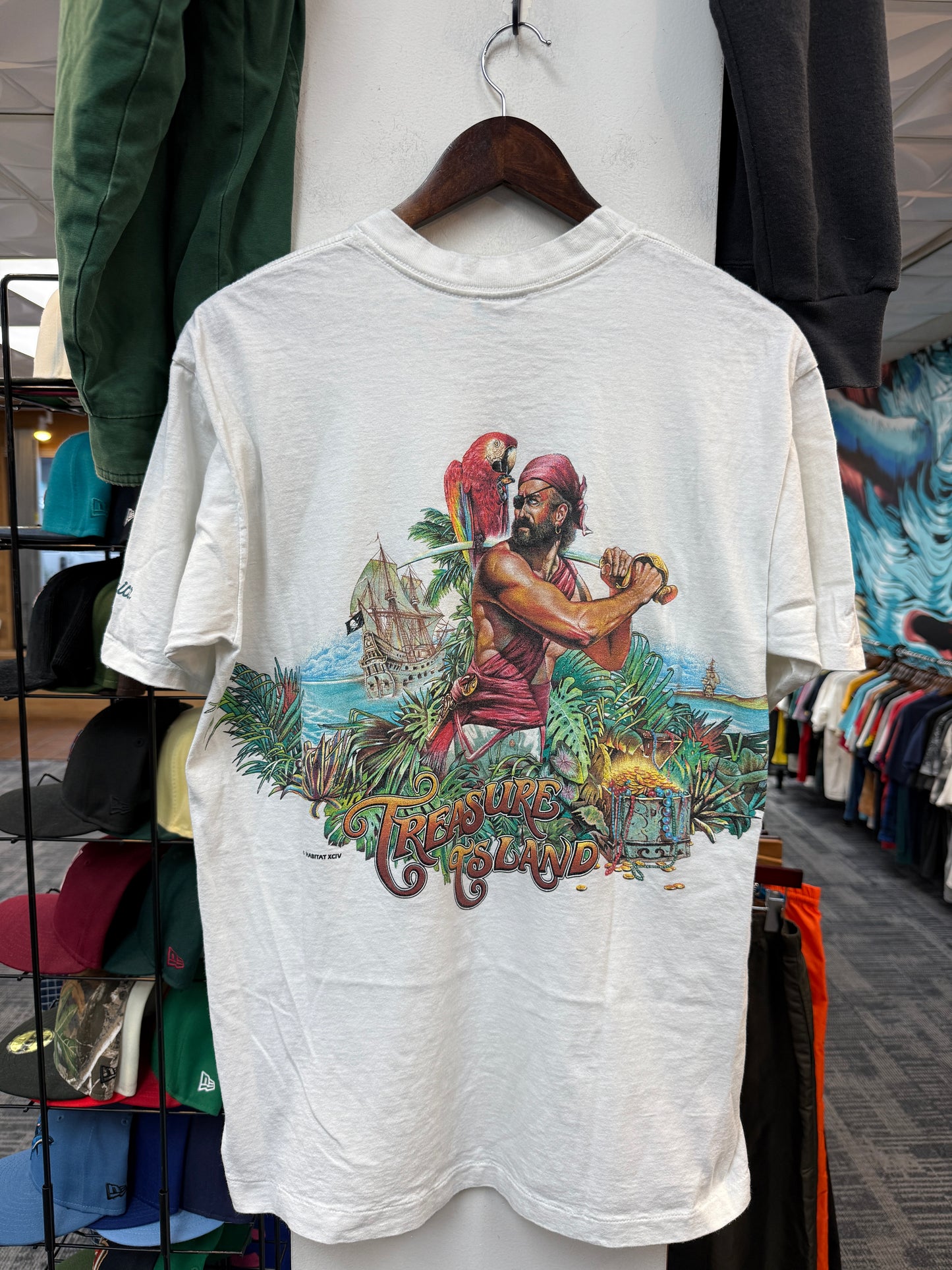 Vintage Treasure Island Tee