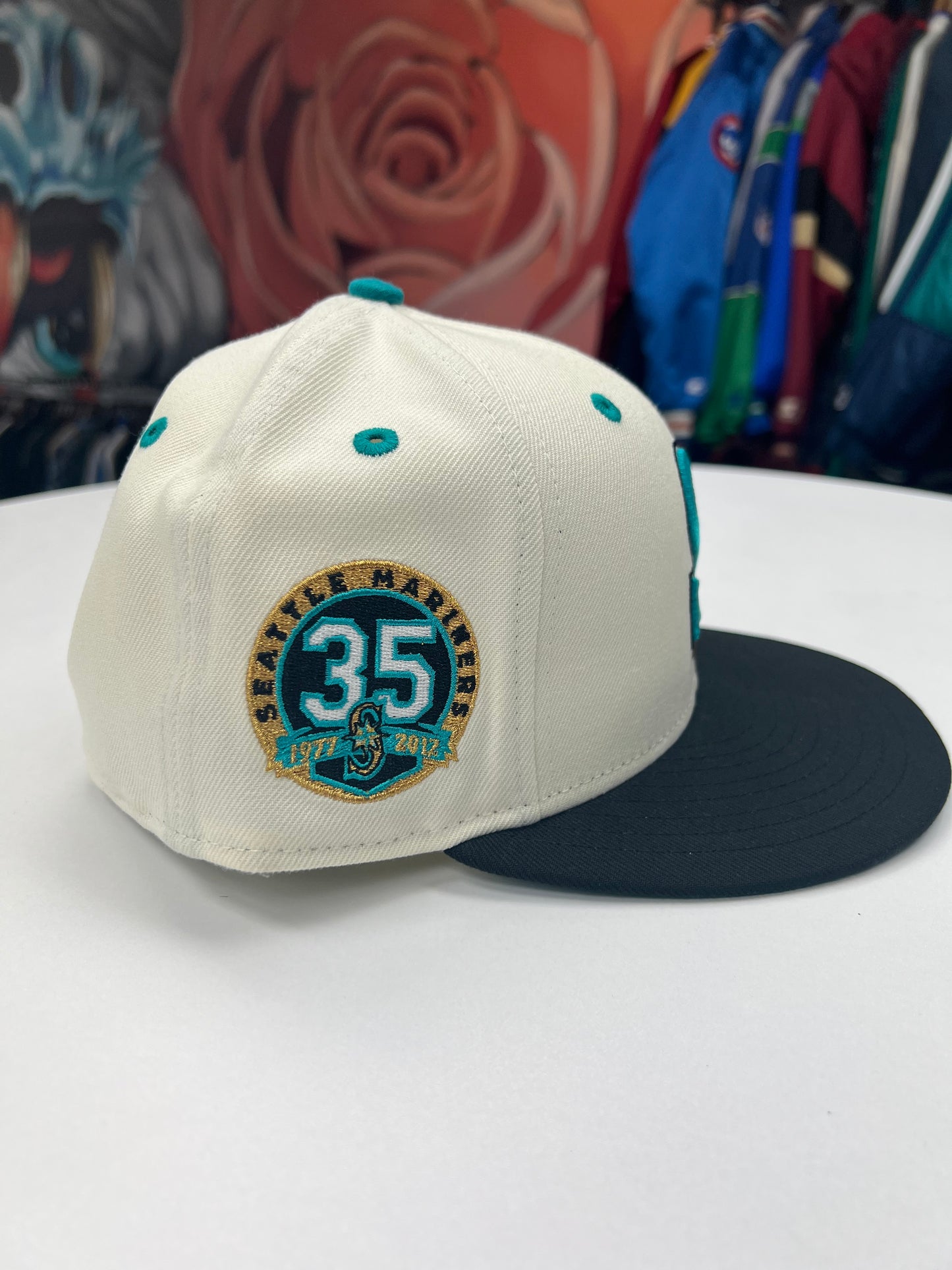 Mariners 35th Anniversary Tropics Fitted