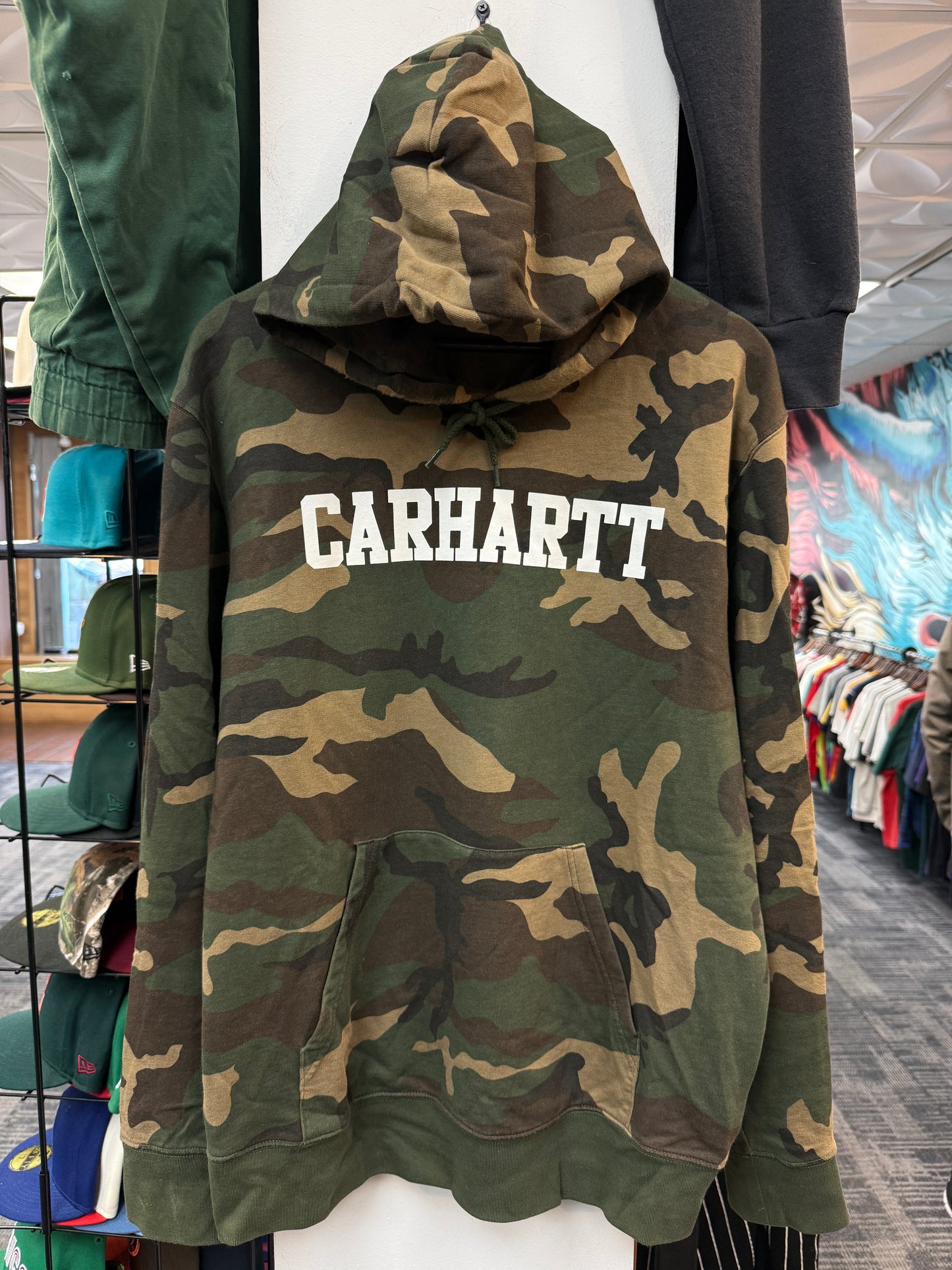 Carhartt WIP Camo Hoodie