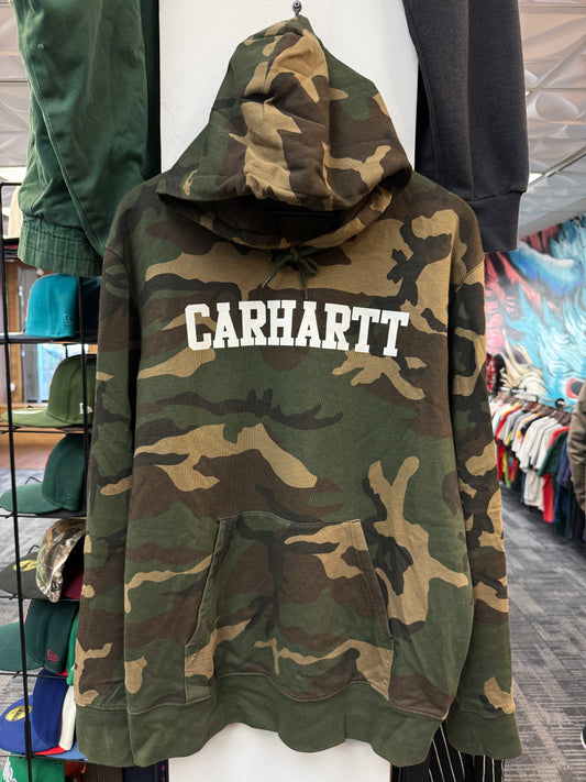 Carhartt WIP Camo Hoodie