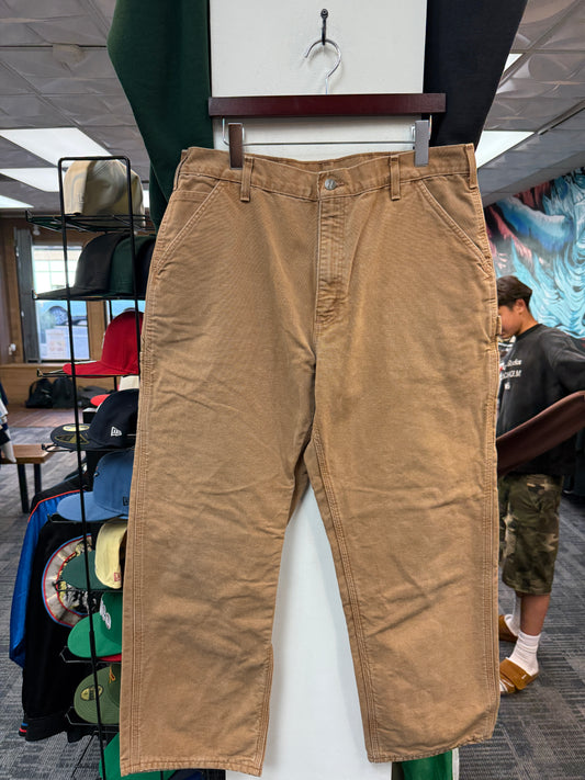 Vintage Carhartt Fleece Lined Pants