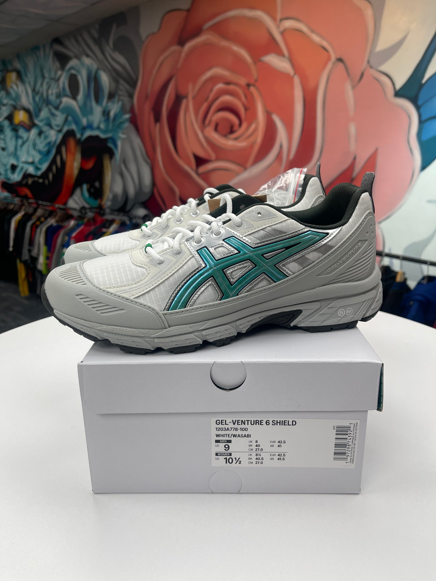 New Asics Hidden Gel-Venture 6