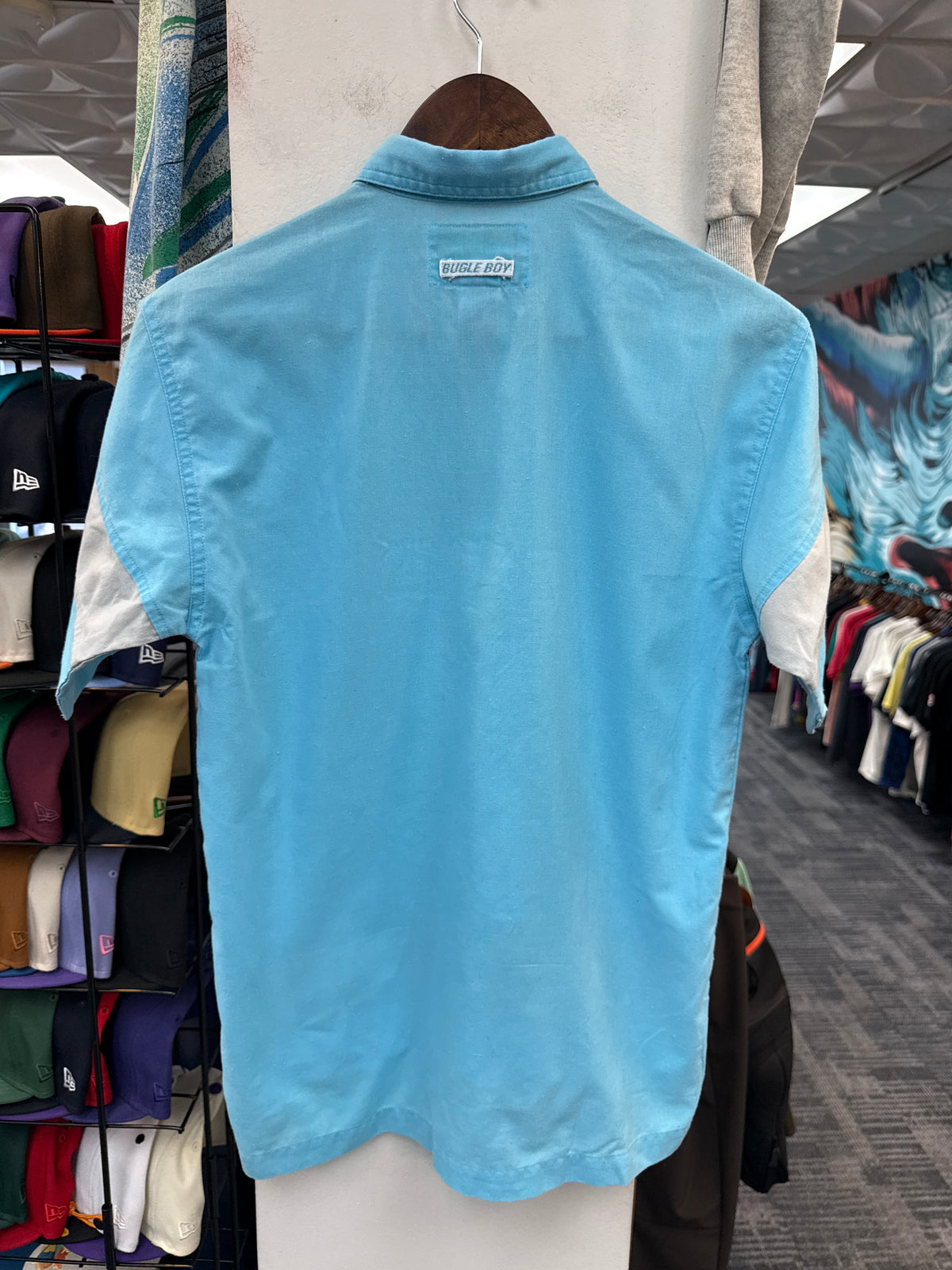 Vintage 1988 Bugle Boy Polo Shirt
