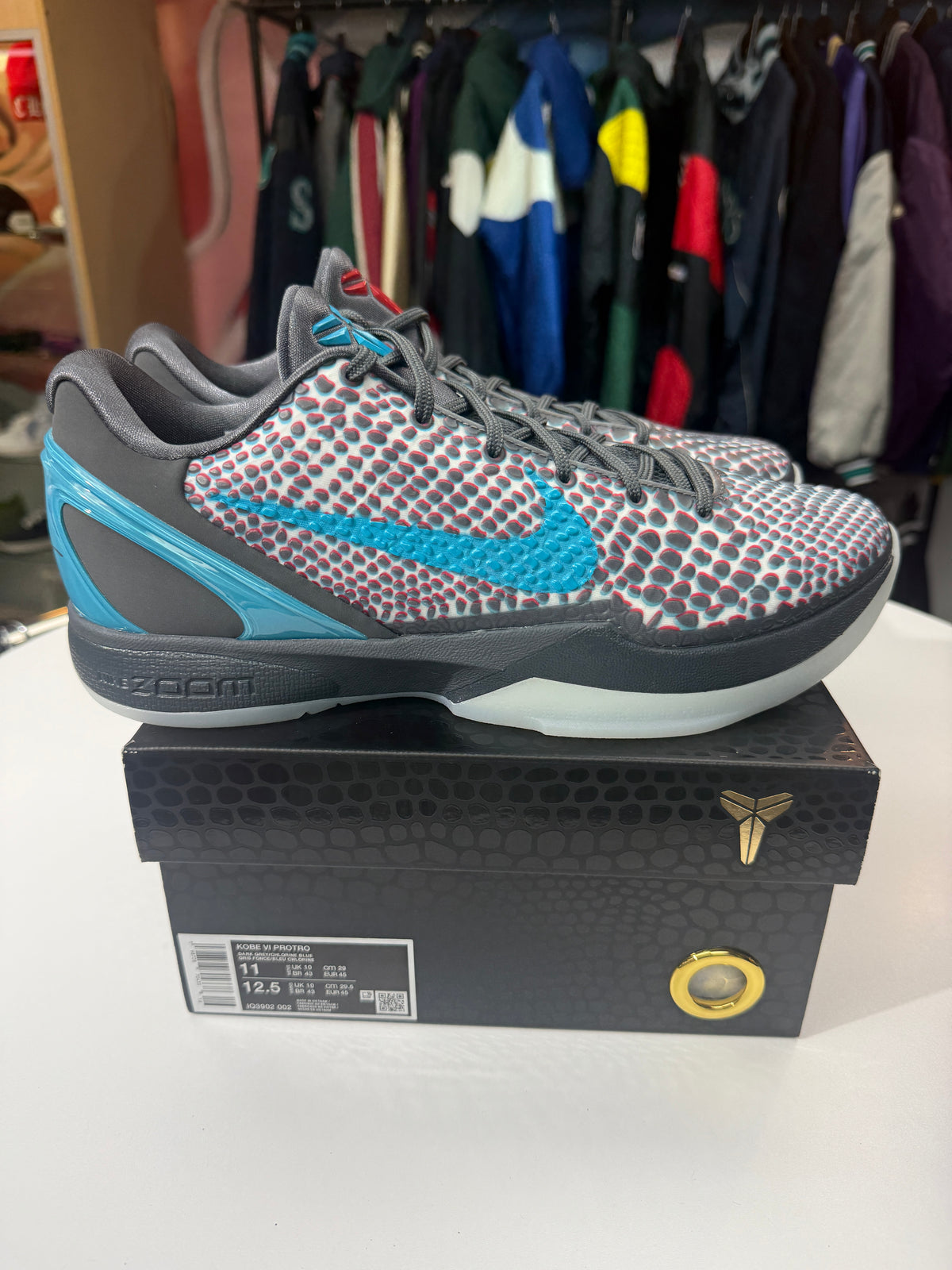 New ASG Hollywood 3D Kobe 6 Protro