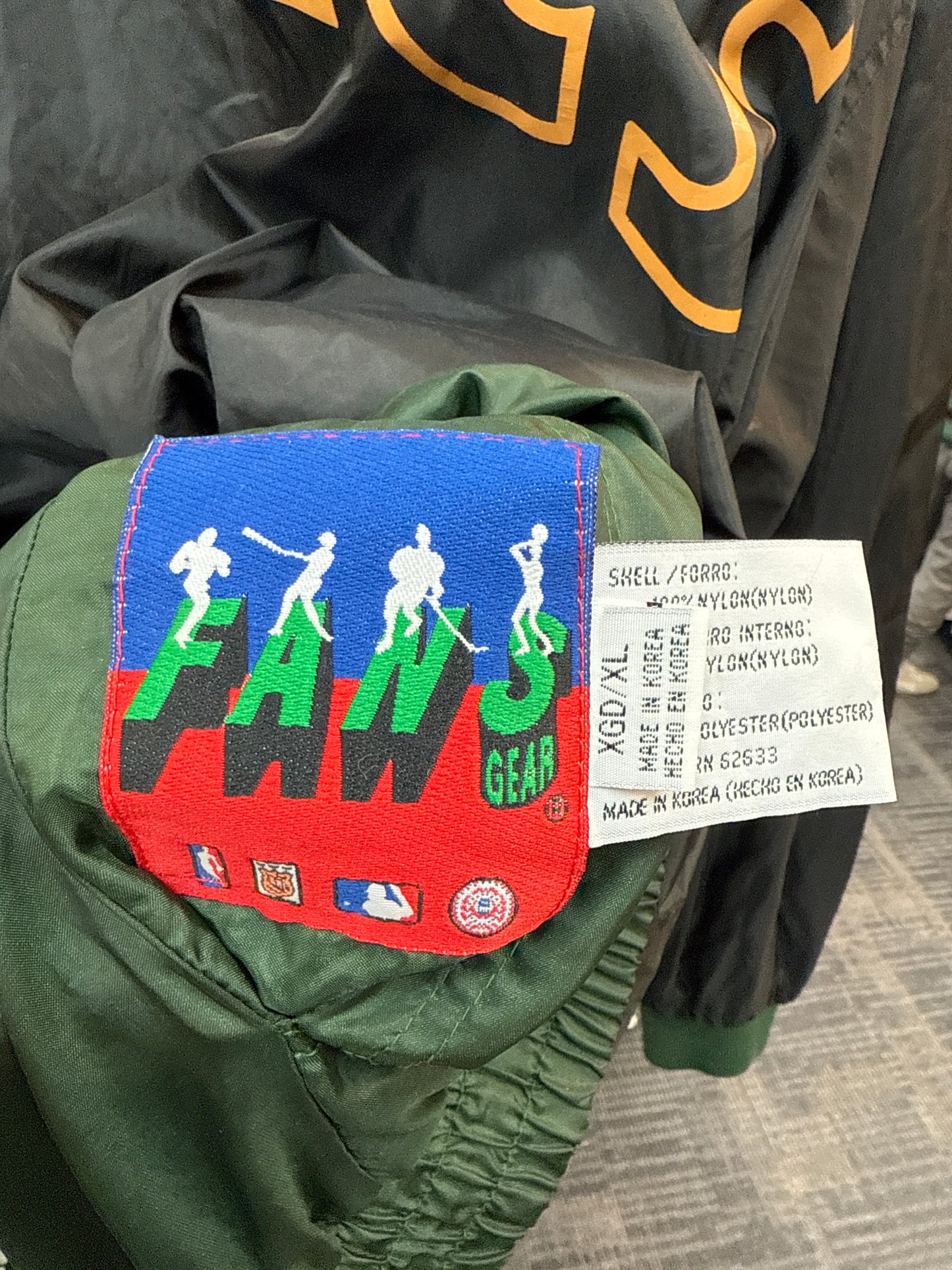 Vintage Sonics Reversible Pullover