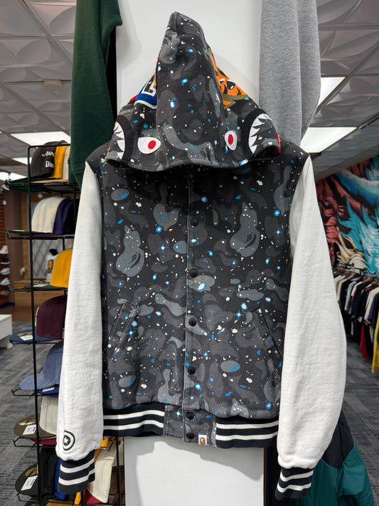 Bape Space Camo Shark Jacket