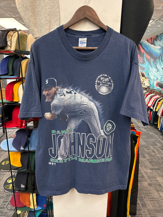 Vintage Salem Randy Johnson Mariners Tee