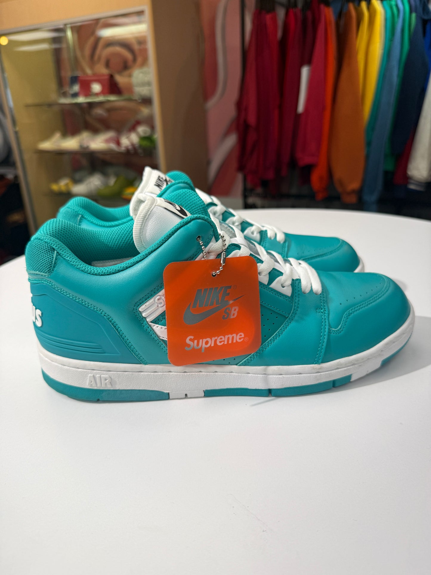 Preowned Blue Supreme Air Force 2