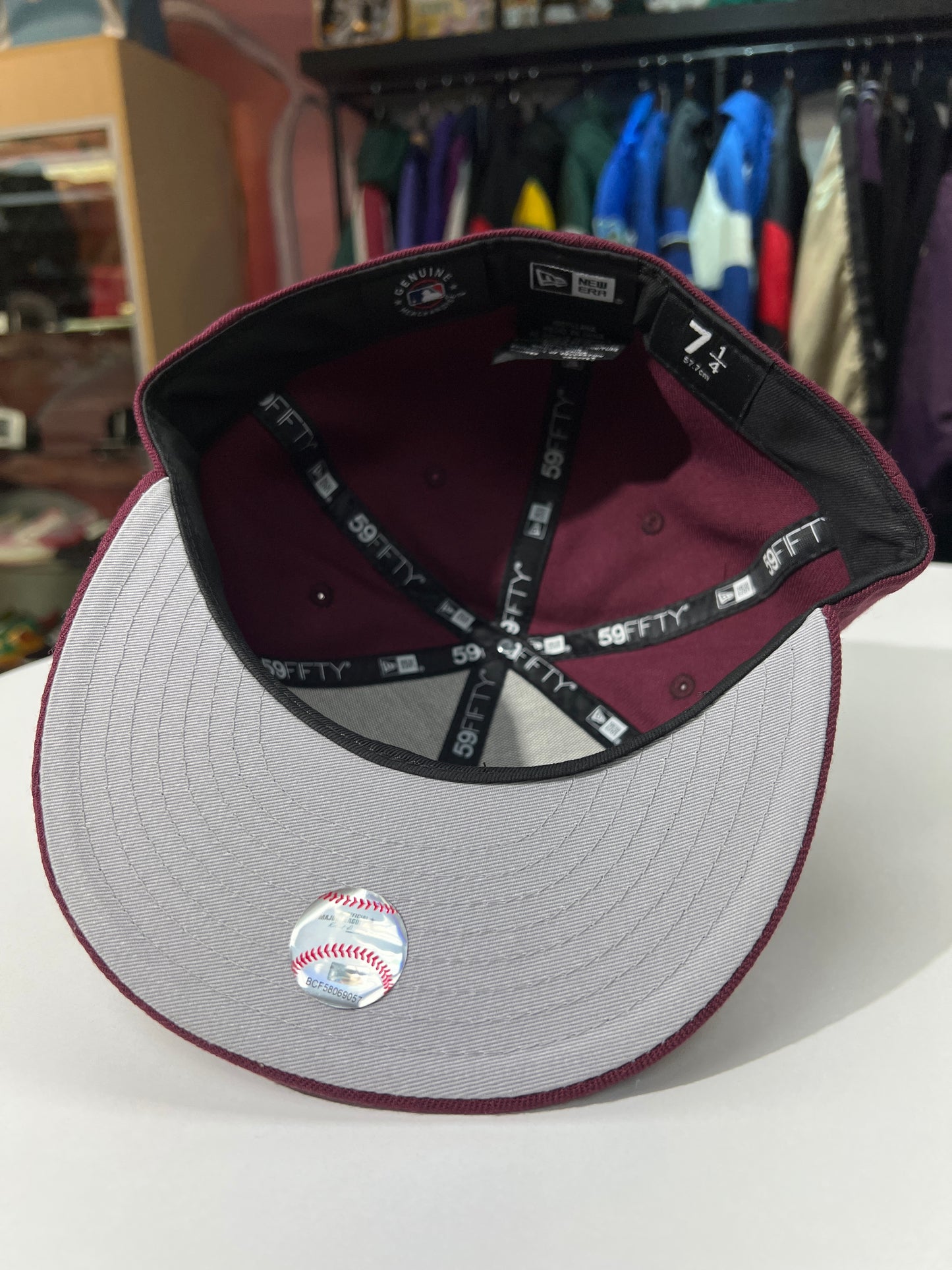New New Era Philadelphia Phillies Fitted Hat