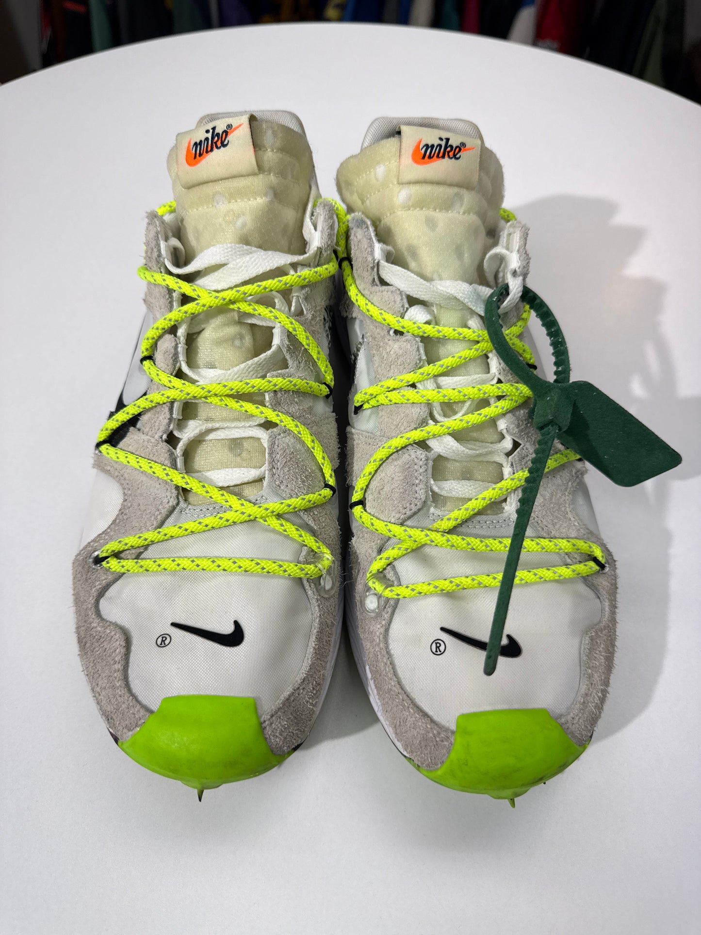 Preowned Off-White Nike Zoom Terra Kiger 5