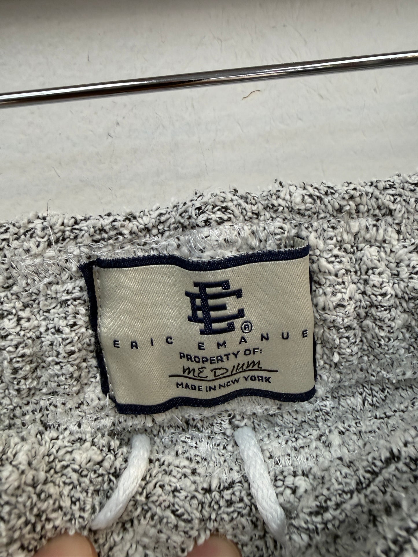 Eric Emanuel Boucle Grey Sweats