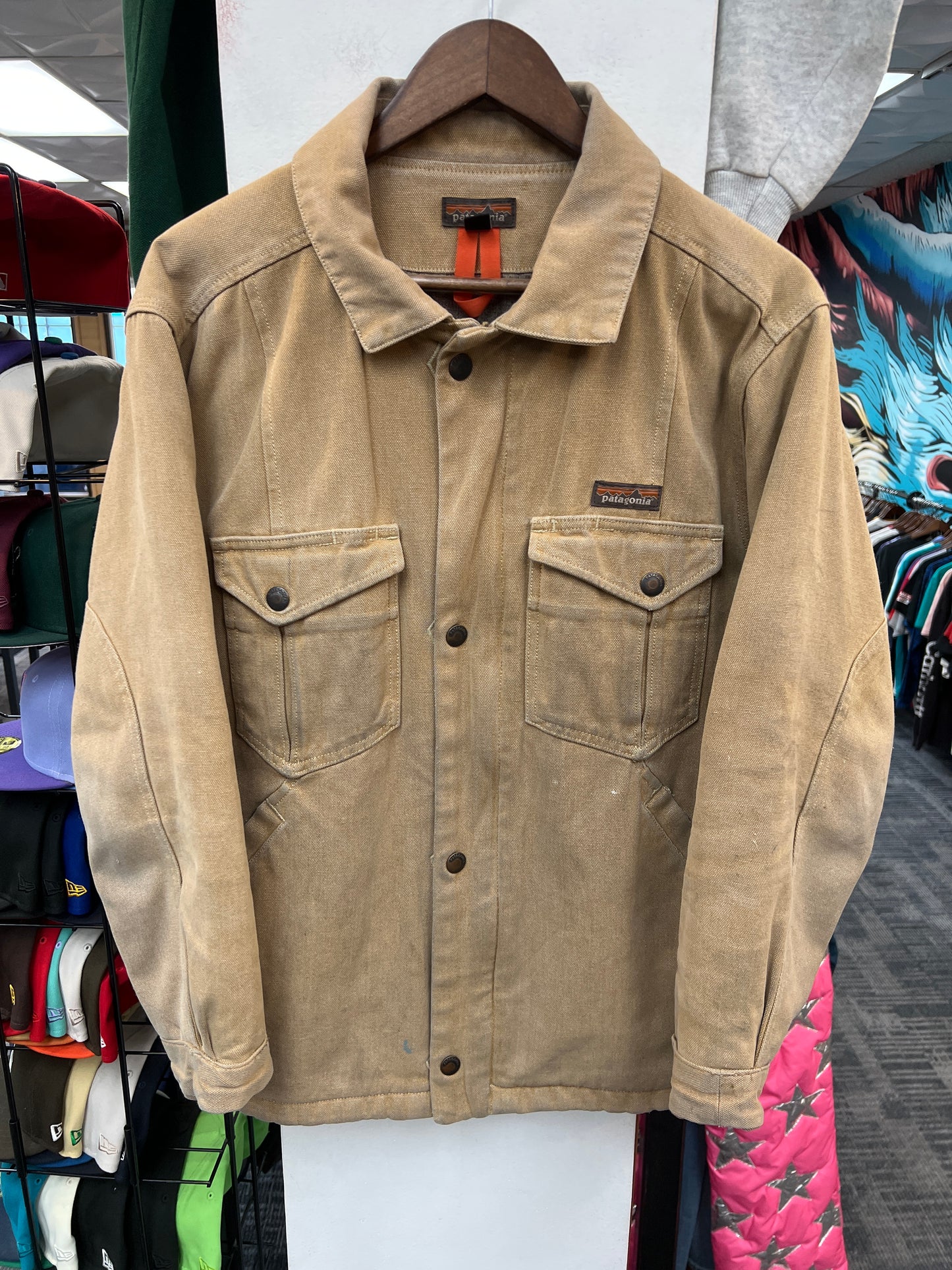 Patagonia Iron Forge Hemp Canvas Ranch Jacket