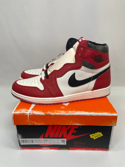 New Jordan 1 Lost & Found