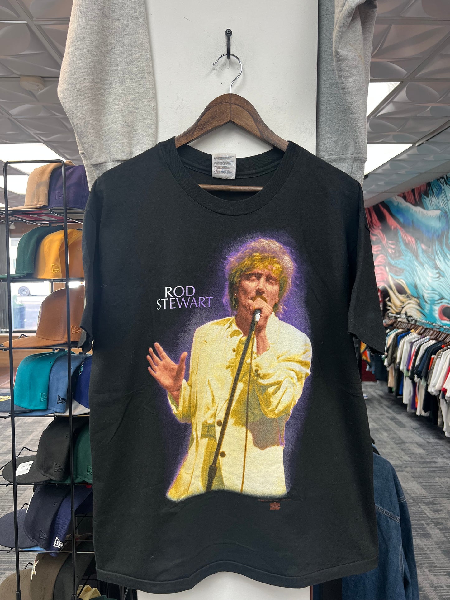 Vintage Rod Stewart Night To Remember Tee