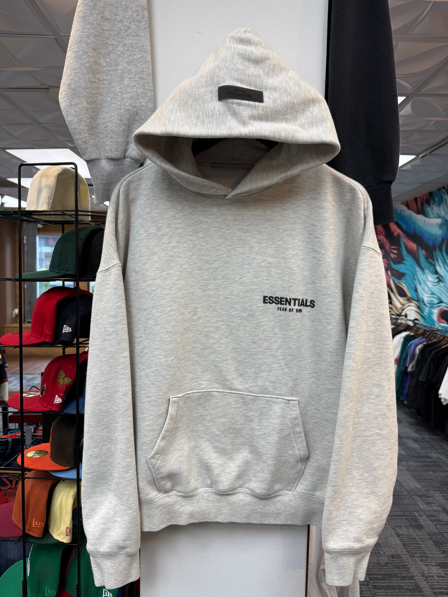 Essentials Grey Hoodie
