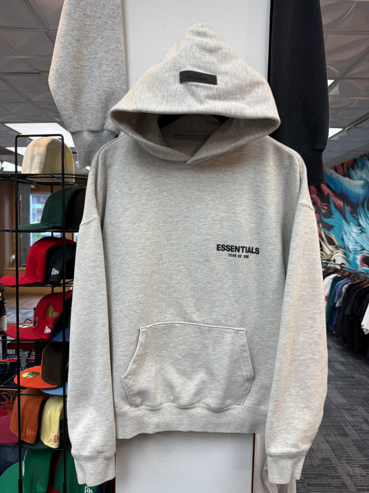 Essentials Grey Hoodie