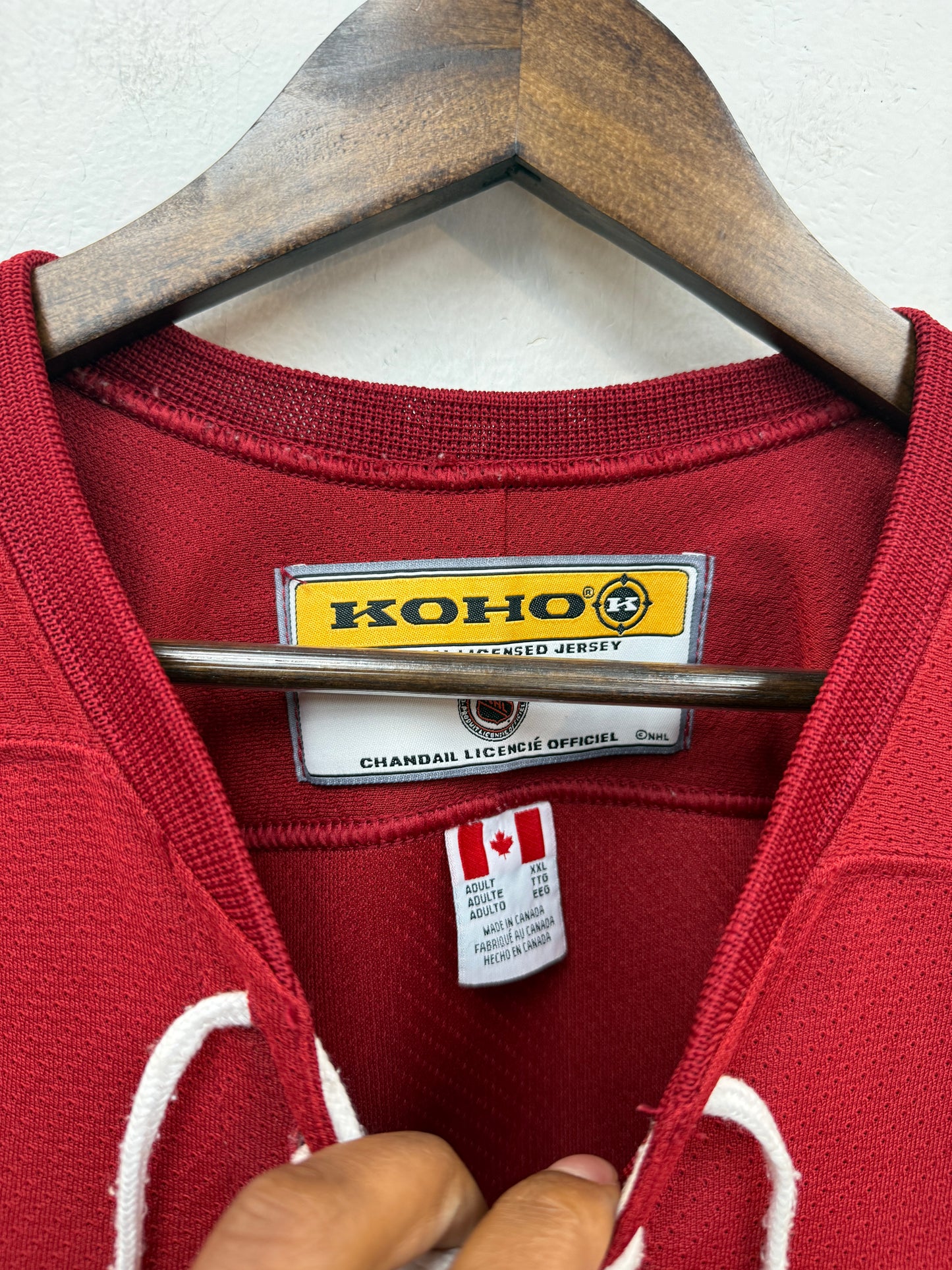 Pheonix Coyotes KOHO Hockey Jersey