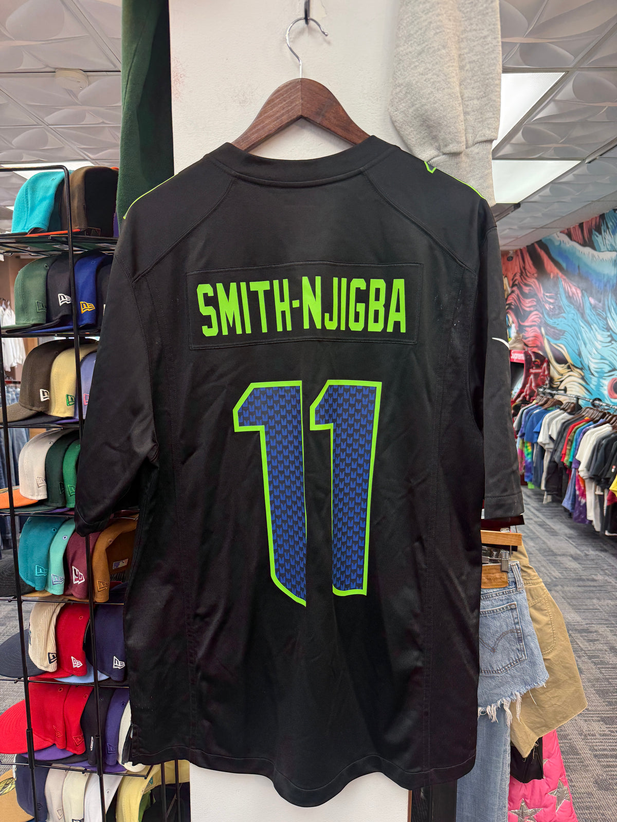 Nike Seahawks Jaxon Smith-N-Jigba
