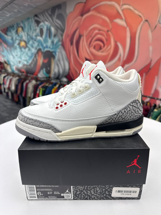 New Jordan 3 White Cement Reimagined