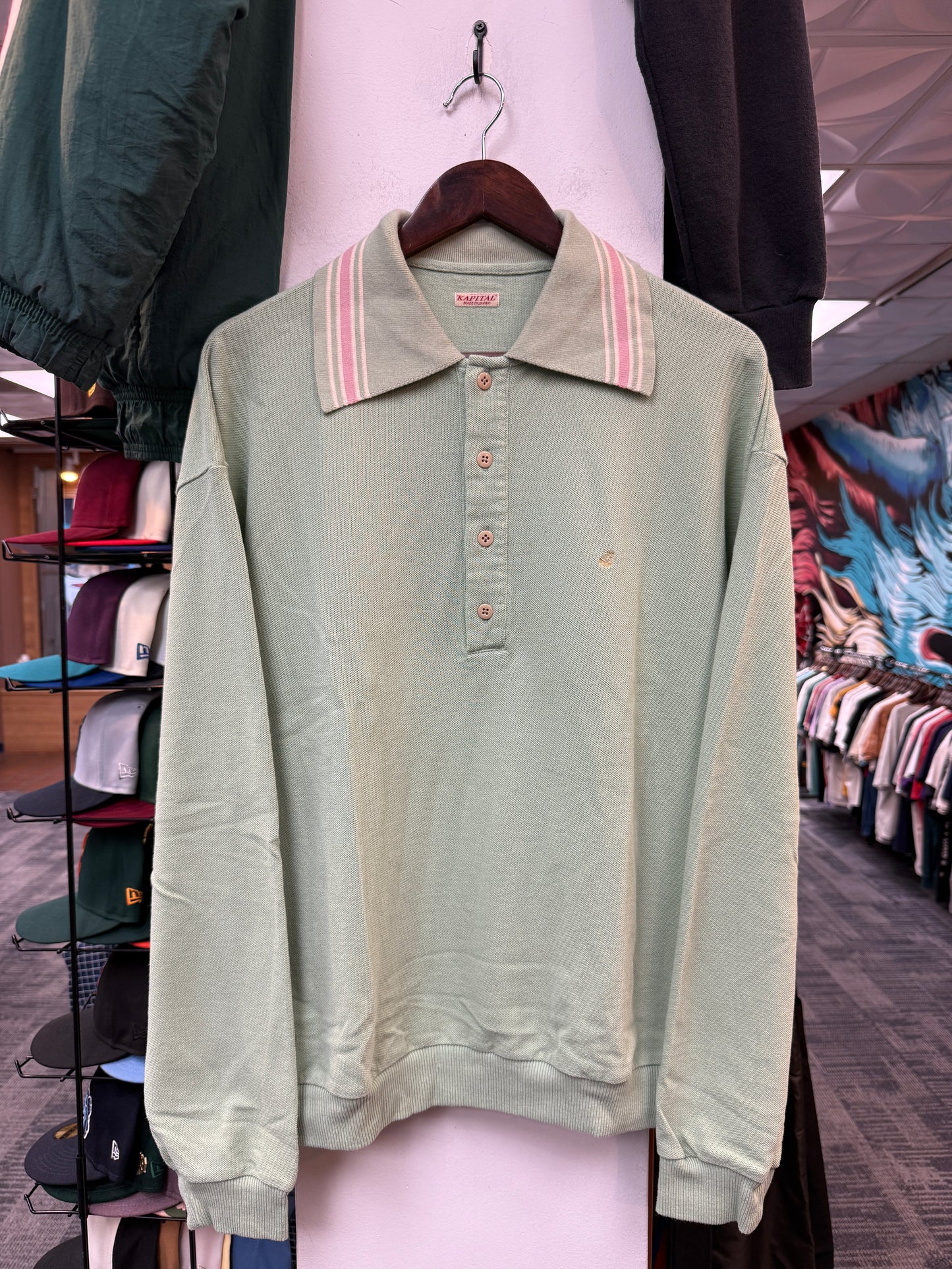 New Kapital Pique Wrangler Polo