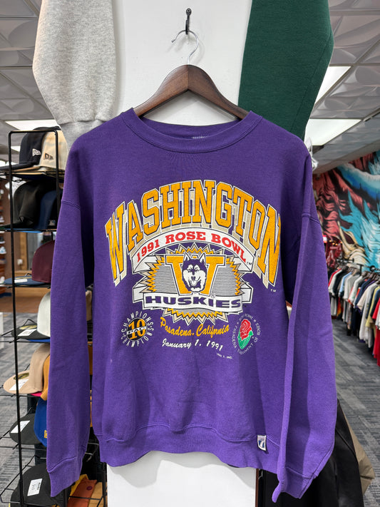 Vintage 1991 Huskies RoseBowl Tee