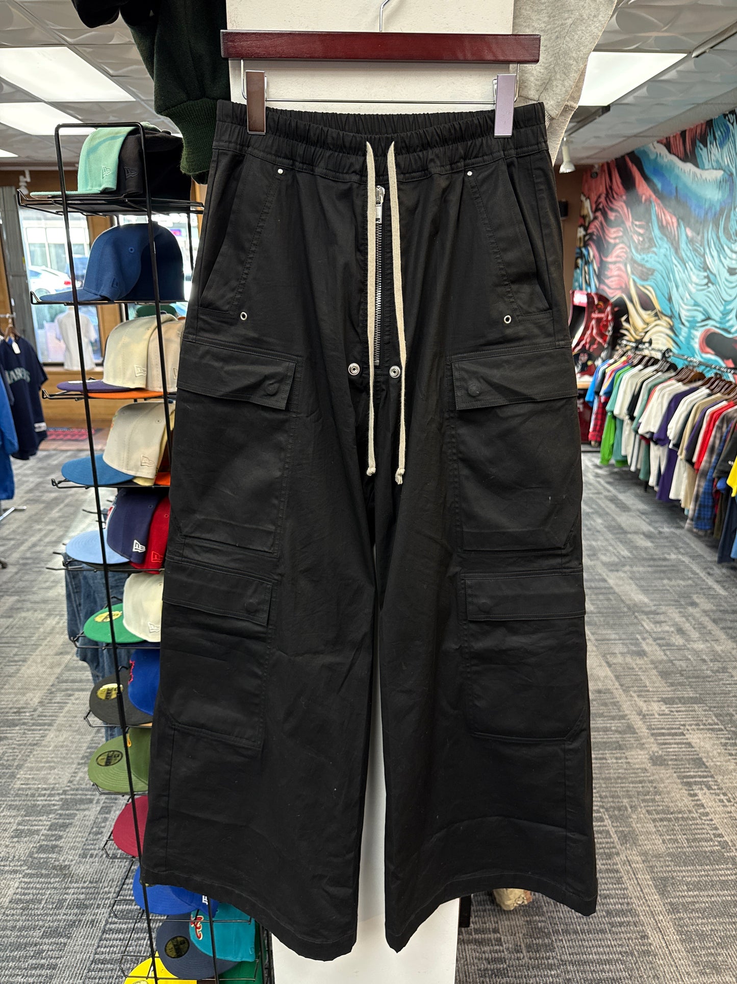 Rick Owens Cargobelas Cargo Pants