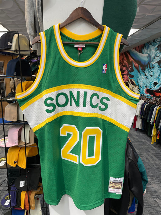 Mitchell & Ness Payton Sonics Jersey