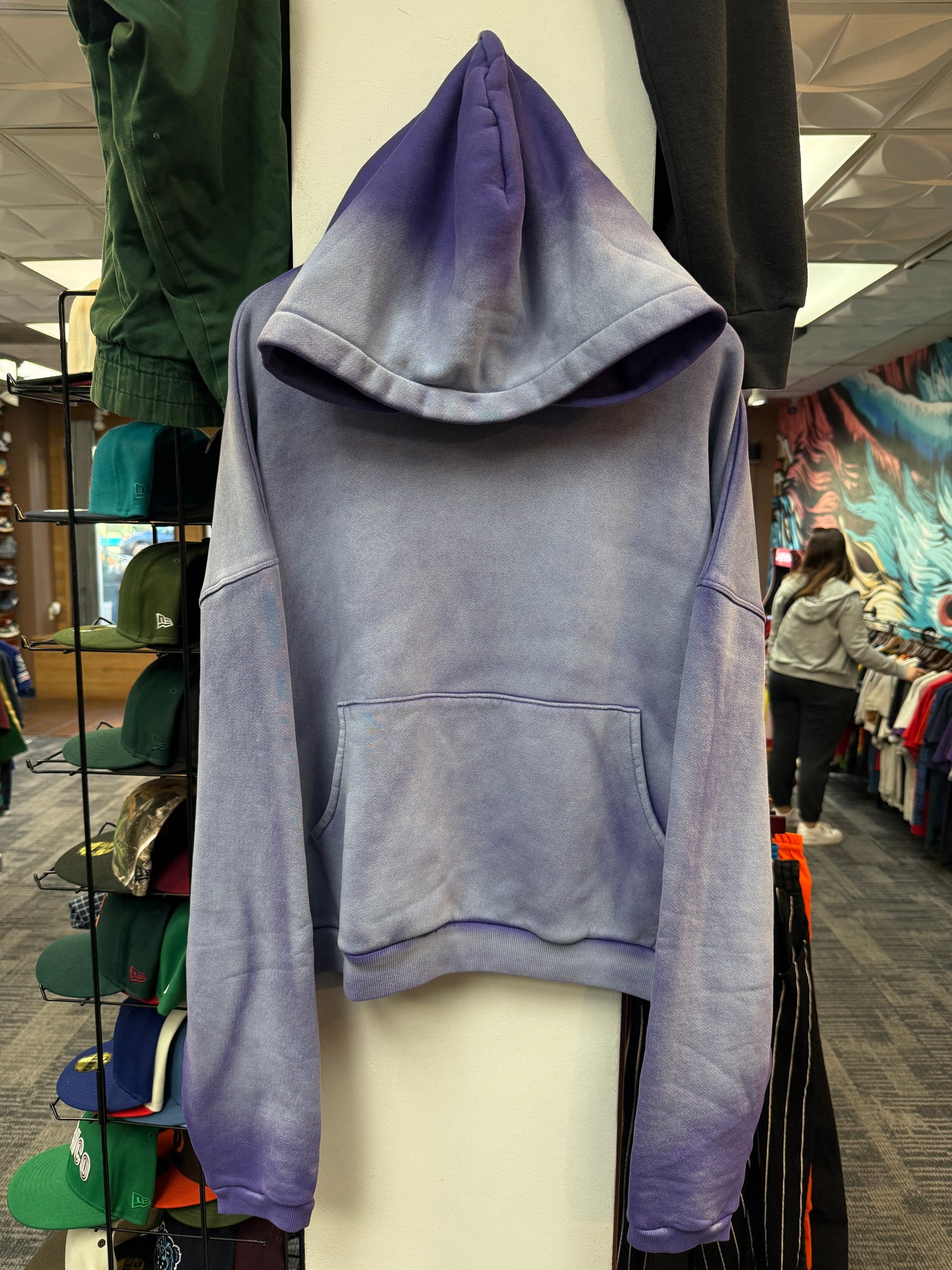 New GV Raspberry UBE Hoodie