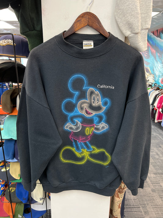 Vintage Mickey Mouse Cali Crewneck