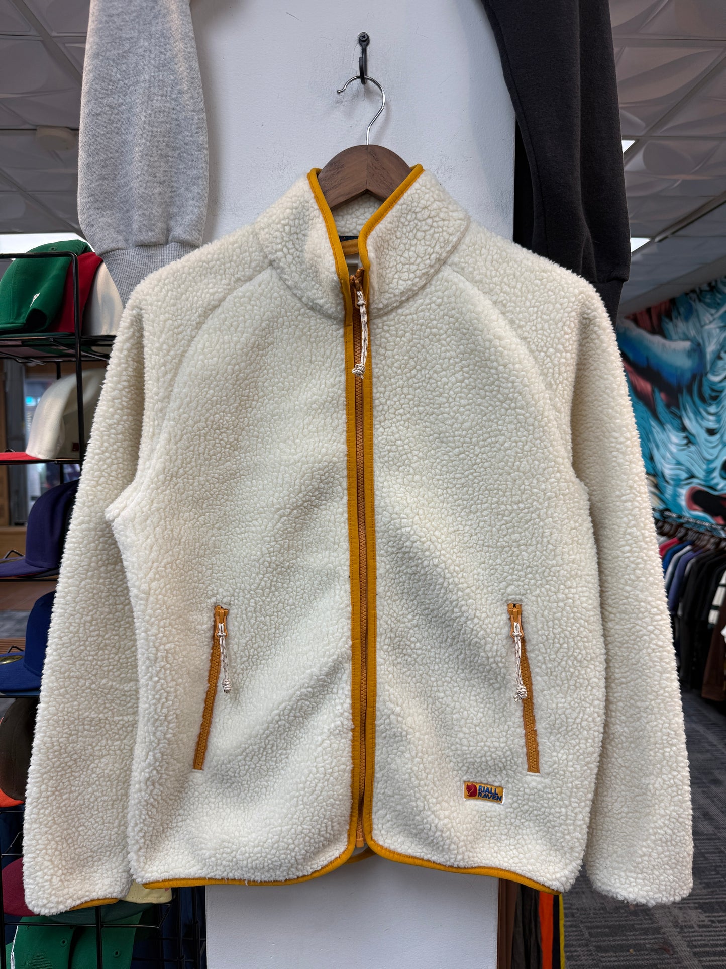 Fjallraven Womans Fleece Pile Jacket