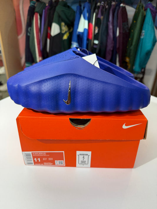 New Royal Nike Mind 001 Slide