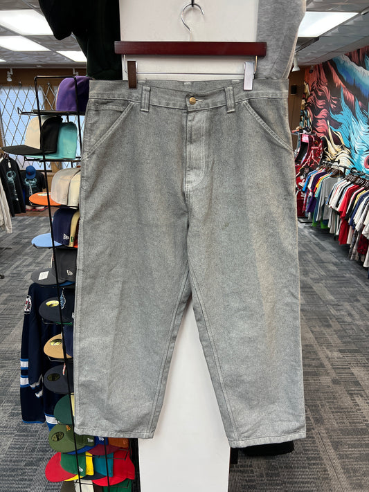 Carhartt WIP OG Carpenter Single Knee Pants Grey