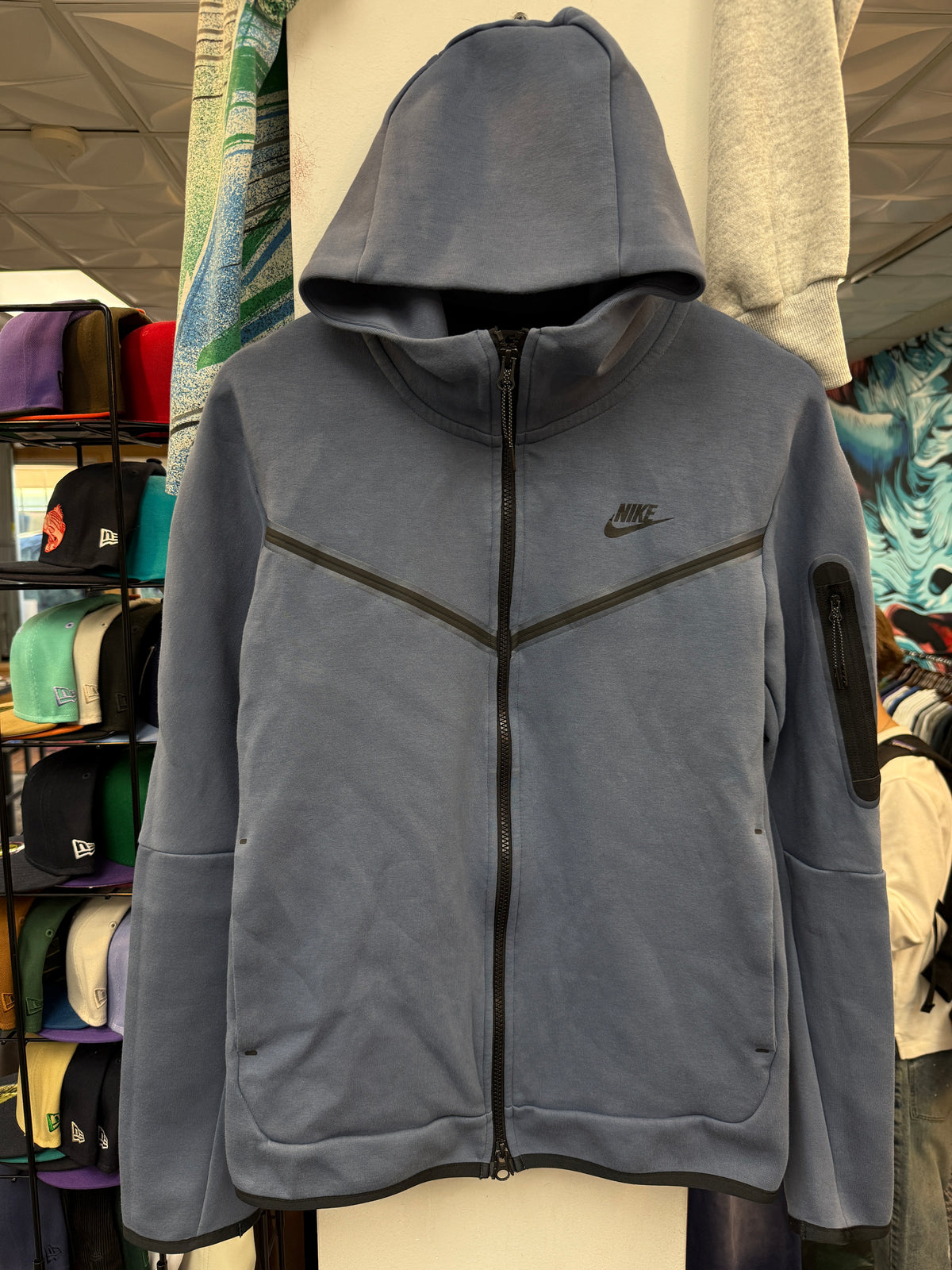 Nike Navy Tech Fleece